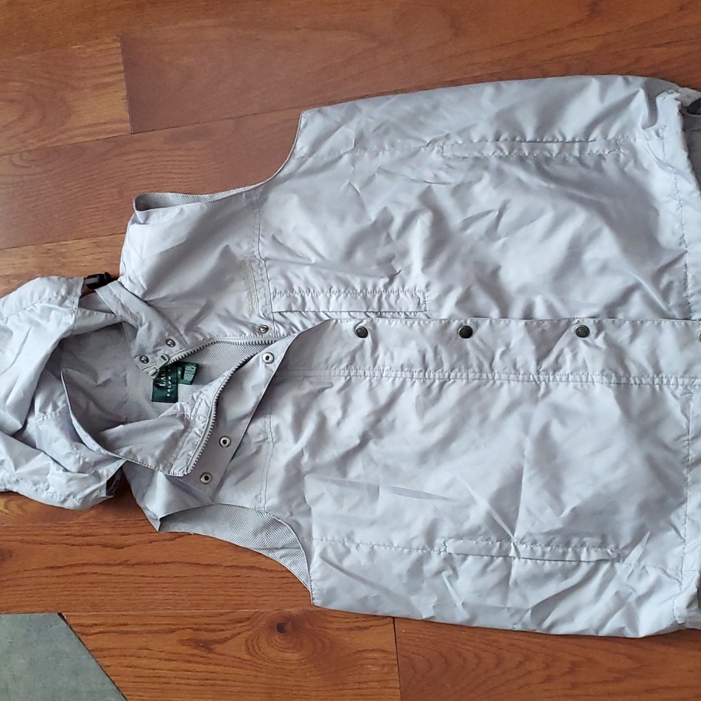 Ralph Lauren windbreaker vest